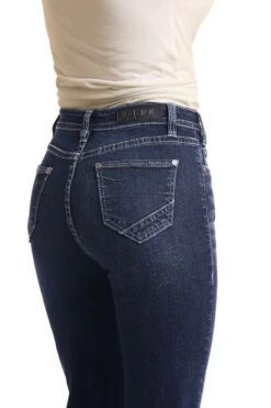 Rock & Roll Denim High Rise Trouser Extra Stretch Jeans W8H4165 -Ariat Style W8H4165 C min