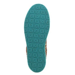 Twisted X Ladies Kicks Brown & Multicolored Slip On Shoes WCA0059 7 Twisted X Ladies Kicks Brown & Multicolored Slip On Shoes WCA0059 -Ariat Style WCA0059 03