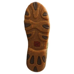 Twisted X Ladies Chukka Driving Moc Cactus Embroidery Shoes WDM0145 -Ariat Style WDM0145 3