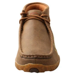 Twisted X Ladies Chukka Driving Moc Cactus Embroidery Shoes WDM0145 -Ariat Style WDM0145 5
