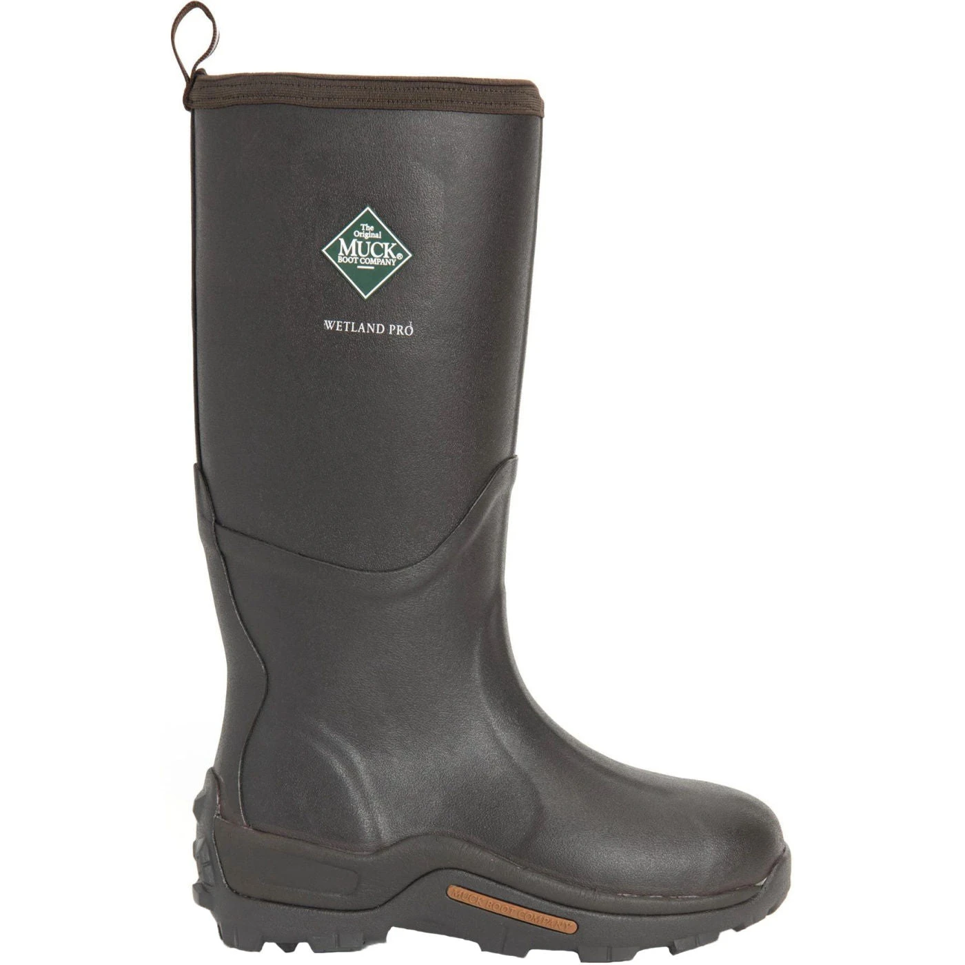 Muck Boot Company Muck Men's Wetland Pro Brown Waterproof Snake Boots 3 Muck Boot Company Muck Men's Wetland Pro Brown Waterproof Snake Boots - Image 3