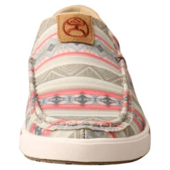 Twisted X Ladies Hooey Loper Pink Aztec Slip-On Shoes WHYC021 -Ariat Style WHYC021 5
