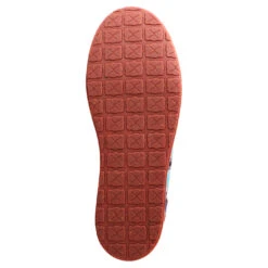 Twisted X Ladies Hooey Loper Blue Serape Print Lace-Up Shoes WHYC023 -Ariat Style WHYC023 03