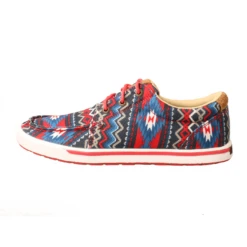 Twisted X® Hooey Loper Aztec Red Multi-Color Shoes WHYC026 -Ariat Style WHYC026 1