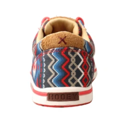 Twisted X® Hooey Loper Aztec Red Multi-Color Shoes WHYC026 -Ariat Style WHYC026 4