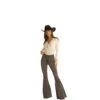 Rock & Roll Denim Ladies High Rise Grey BargainWPB2669