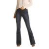 Rock & Roll Denim® Ladies Dark Wash Bargain Bell Bottom Jeans WPH2661