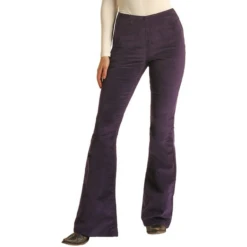 Rock & Roll Denim® Ladies High Rise Purple BargainWPH2666