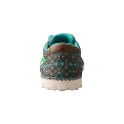 Twisted X Ladies Zero X Turquoise Aztec Shoes WZX0002 -Ariat Style WZX0002 BK 510x700 39076.1618868697