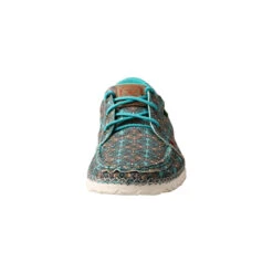 Twisted X Ladies Zero X Turquoise Aztec Shoes WZX0002 -Ariat Style WZX0002 FR 510x700 24043.1618868694