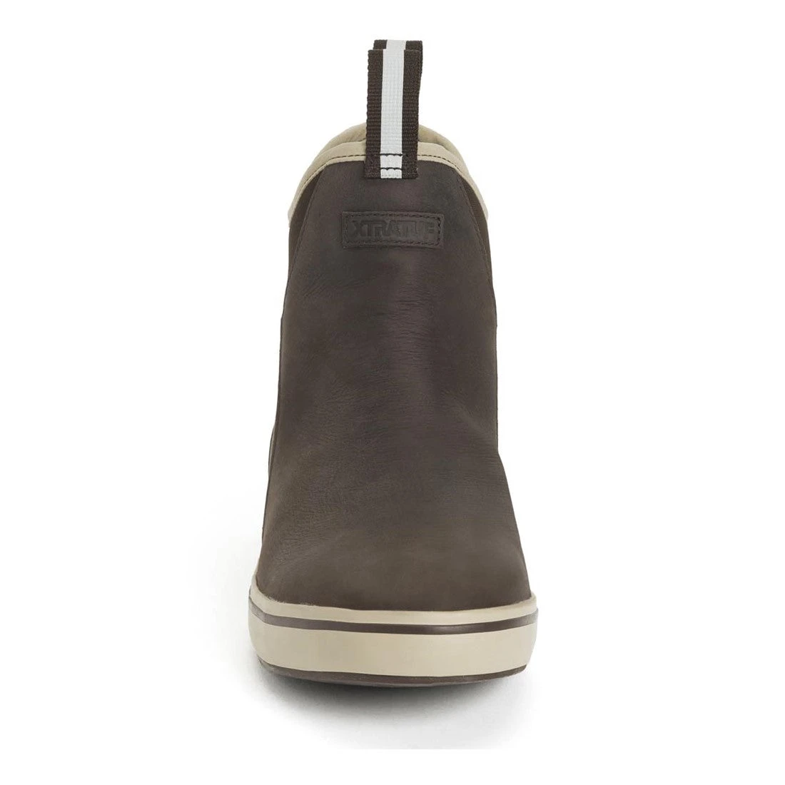 XTRATUF Men's Leather Ankle Brown Deck Boot XAL-900 5 XTRATUF Men's Leather Ankle Brown Deck Boot XAL-900 - Image 5