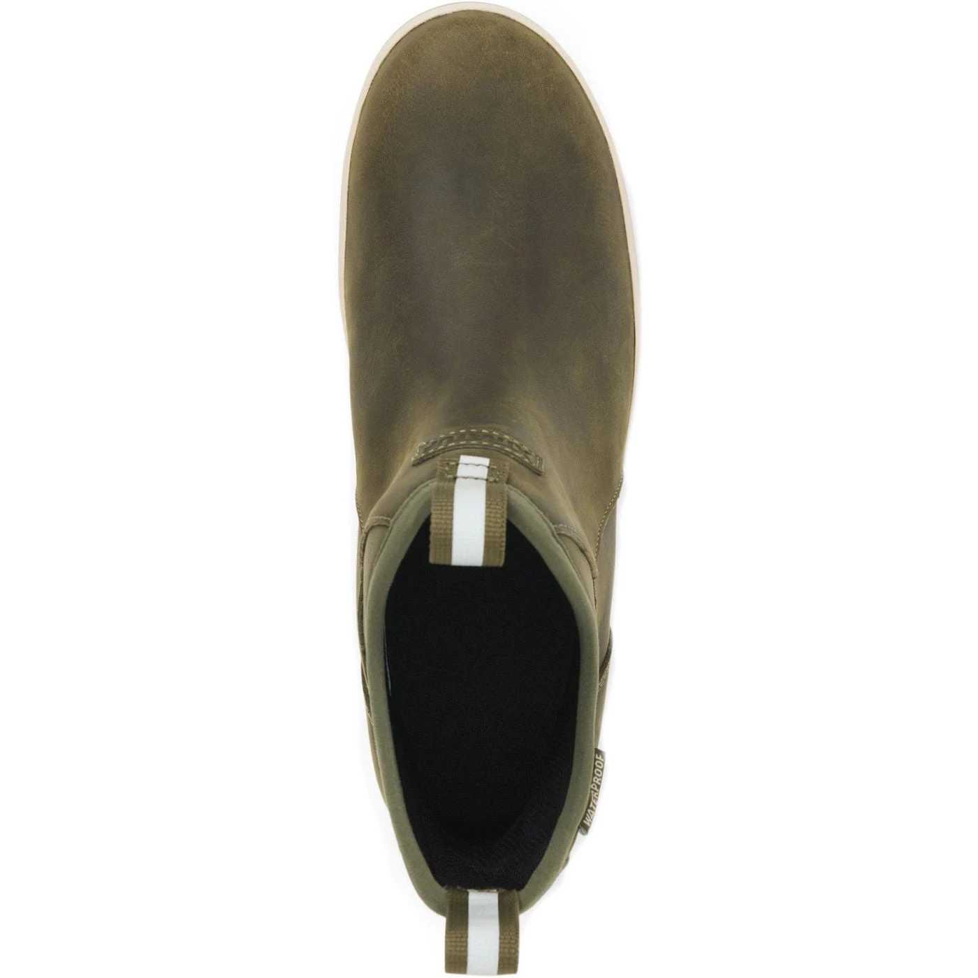 XTRATUF Men's Waterproof Leather Olive Ankle Deck Boot XAL-300 5 XTRATUF Men's Waterproof Leather Olive Ankle Deck Boot XAL-300 - Image 5