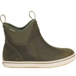 XTRATUF Men's Waterproof Leather Olive Ankle Deck Boot XAL-300 7 XTRATUF Men's Waterproof Leather Olive Ankle Deck Boot XAL-300 -Ariat Style XAL300 8 EXTRALARGE