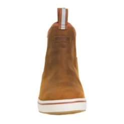 XTRATUF® Men's 6' Leather Orange Ankle Deck Boot XAL700 -Ariat Style XAL700 1