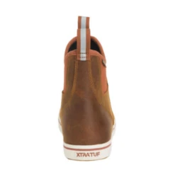 XTRATUF® Men's 6' Leather Orange Ankle Deck Boot XAL700 -Ariat Style XAL700 2
