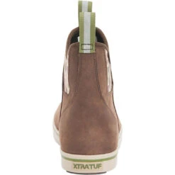 XTRATUF Men's Leather Camo Ankle Boots XAL-DCAM -Ariat Style XALDCAM 4 EXTRALARGE