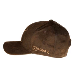 Twisted X® Graphic Brown Baseball Cap XC-1 -Ariat Style XC 1a