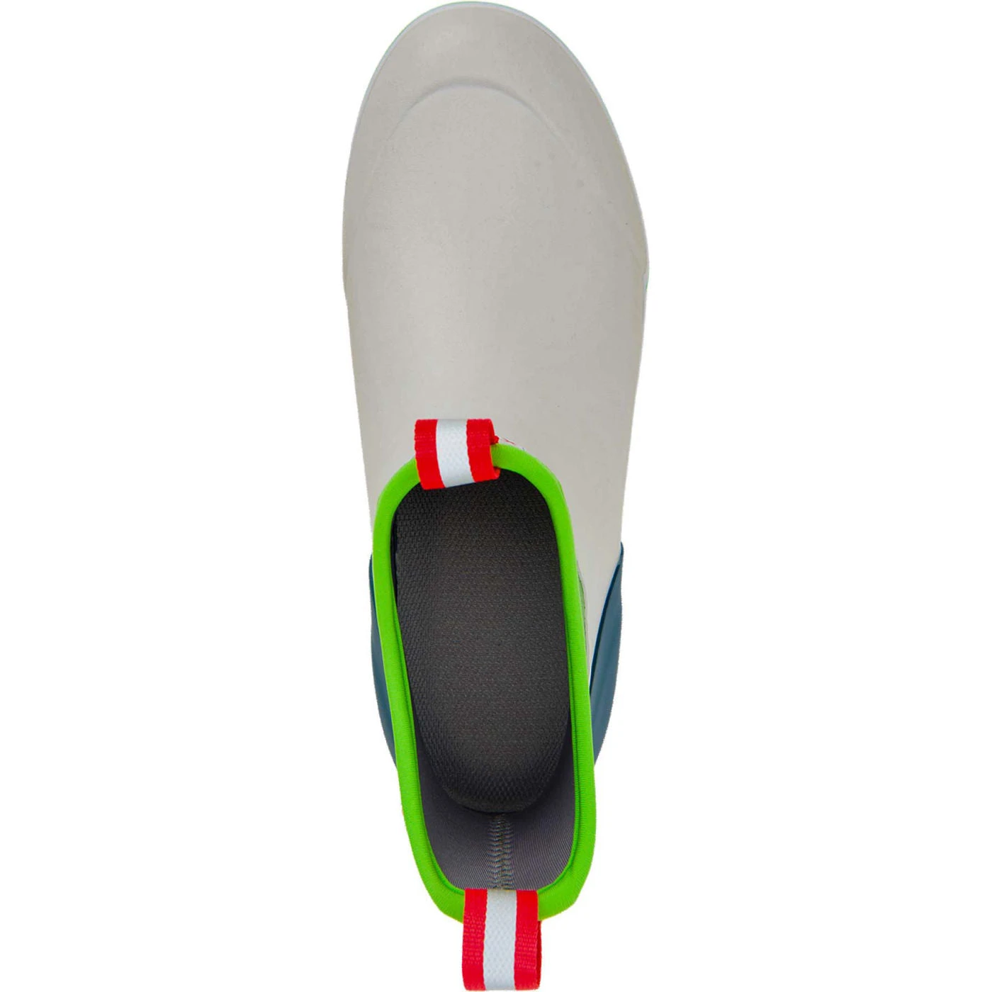 XTRATUF Men's Yulex Ankle Deck Eco Gray Pull On Boots XMAB-1EC 3 XTRATUF Men's Yulex Ankle Deck Eco Gray Pull On Boots XMAB-1EC - Image 3