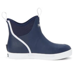 XTRATUF Men's Wheelhouse 6" Navy Rubber Ankle Deck Boots XMW-201 -Ariat Style XMW 201 1