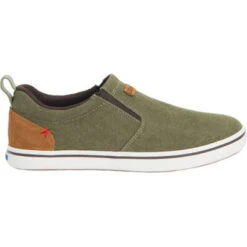 XTRATUF Men's Sharkbyte Canvas Olive Green Waterproof Slip On Shoes XSB-300 7 XTRATUF Men's Sharkbyte Canvas Olive Green Waterproof Slip On Shoes XSB-300 -Ariat Style XSB300 8 LARGE 2906c271 a951 43d1 bbd6 62edb519ce7a