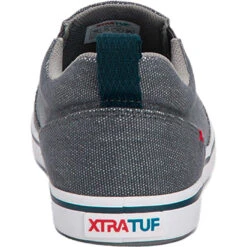 XTRATUF Men's SHARKBYTE ECO Gray Slip On Shoe XSBR-100 -Ariat Style XSBR100 4 EXTRALARGE