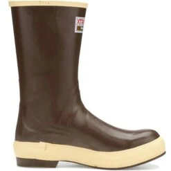XTRATUF® Men's Legacy 12" Copper & Tan Waterproof Rubber Boot 22172G -Ariat Style XTRAPTLT7 3