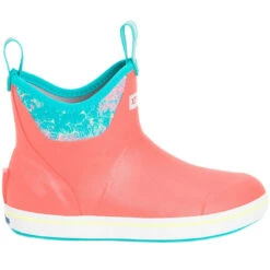 XTRATUF Ladies Coral Ankle Deck Boots XWAB-4CH -Ariat Style XWAB4CH 8 EXTRALARGE