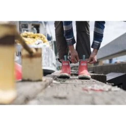 XTRATUF Ladies Coral Ankle Deck Boots XWAB-4CH -Ariat Style XWAB4CH lifestyle EXTRALARGE