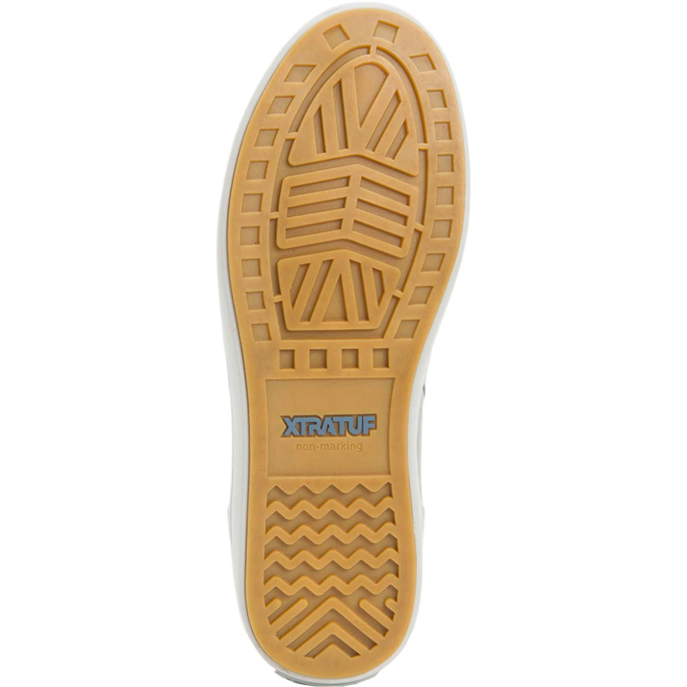 XTRATUF Ladies Leather Ankle Deck Gray & Beach Glass Boots XWAL-1BG 3 XTRATUF Ladies Leather Ankle Deck Gray & Beach Glass Boots XWAL-1BG - Image 3