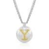Montana Silversmiths Ladies The Dutton Y Yellowstone Necklace YELNC4351