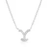 Montana Silversmiths Ladies Yellowstone At Night Crystal Necklace YELNC5370