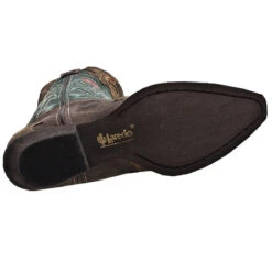 Laredo Ladies Miss Kate Brown And Teal Boots 52138 7 Laredo Ladies Miss Kate Brown And Teal Boots 52138 -Ariat Style a2 30c7b10d 05b0 4507 acfc 3268644f9ad2