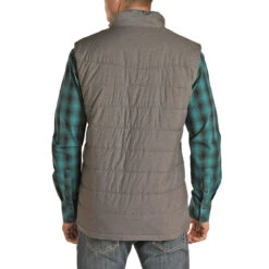 Rock & Roll Cowboy Men's Performance GreyVest 98-1124 -Ariat Style amberod 3