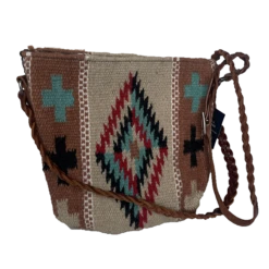 Twisted X® Ladies Aztec PrintCanvas Handbag XWLB-132