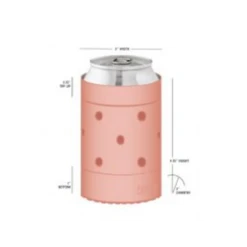 Bogg Bag Boozie 12oz Peach Koozie BB12-PEA