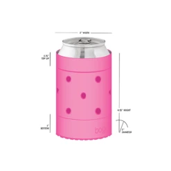 Bogg Bag Boozie 12oz Pink Koozie BB12-PNK