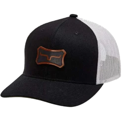 Kimes Ranch® Men's Black Leather Bone Hat KR333-BLK