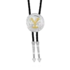 Montana Silversmiths Unisex Yellowstone Bolo Tie YELBTC475