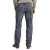 Rock & Roll Hooey Men's Double Barrel Stackable Bootcut Jeans HYMDTBR0KZ