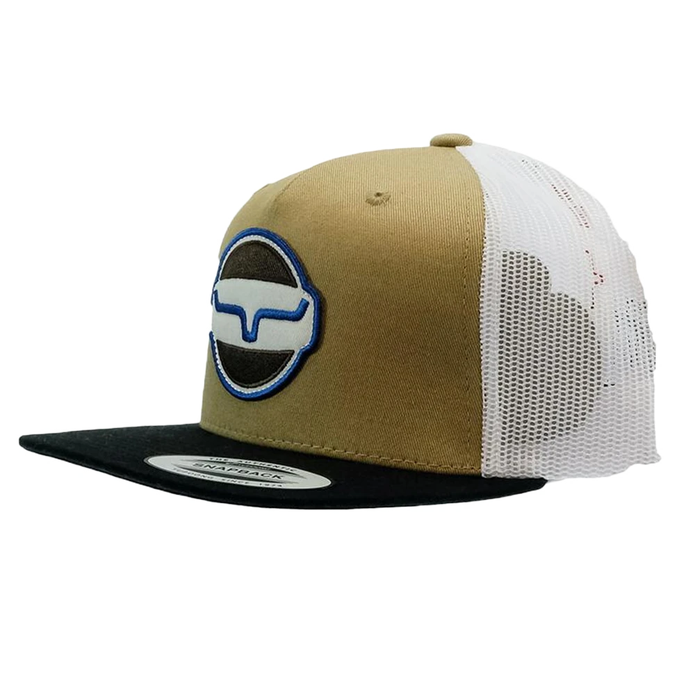 Kimes Ranch® Men's Union Made Trucker Brown Hat KR607-BRN 2 Kimes Ranch® Men's Union Made Trucker Brown Hat KR607-BRN - Image 2