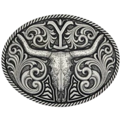 Montana Silversmiths Strength Of The Yellowstone Attitude Belt Buckle A960YEL