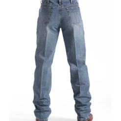 Cinch Men's White Label Relaxed Fit Medium Stone Wash Jeans MB92834003