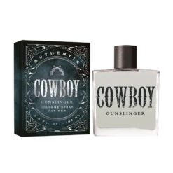 Tru Western Men's Cowboy Gunslinger Cologne Spray 3.4 Oz