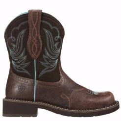 Ariat Ladies Fatbaby Heritage Dapper Royal Choc Short Boots 10016238 -Ariat Style dd9008 3 1 1af942c7 6b4a 483e b0d7 a2ec20b3ebc9