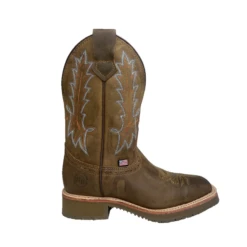 Double H® Men's Wilderness Buttercup Square Toe Light Brown Boots DH4568 -Ariat Style dh4568b