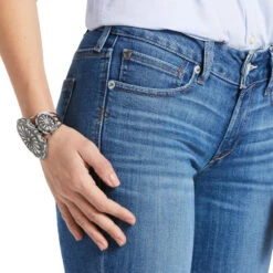 Ariat Ladies R.E.A.L™ Arrow Fit Straight Leg Catherine Maine Jeans 10039605 -Ariat Style ewrfgsbgfds