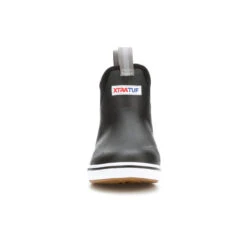 XTRATUF Men's Waterproof 6" Ankle Black Deck Boots 22736 -Ariat Style exgtgeqdldv7kfxsfcqm