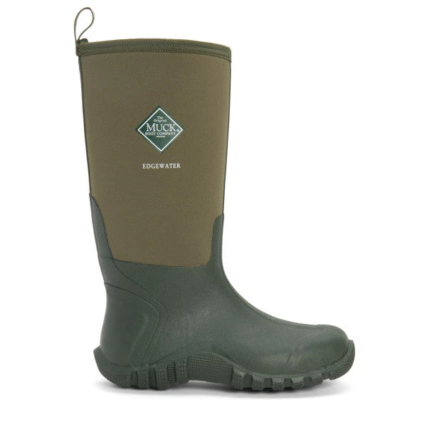 Muck Boot Company Muck Men's Edgewater Tall Moss Green Waterproof Knee Boots EWH-333T 3 Muck Boot Company Muck Men's Edgewater Tall Moss Green Waterproof Knee Boots EWH-333T - Image 3