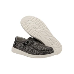 Hey Dude Ladies Wendy Woven Zebra Black Shoes 121414740 -Ariat Style gfghshs