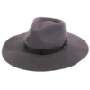 Charlie 1 Horse Granite Highway Felt Hat CWHIWA-403649